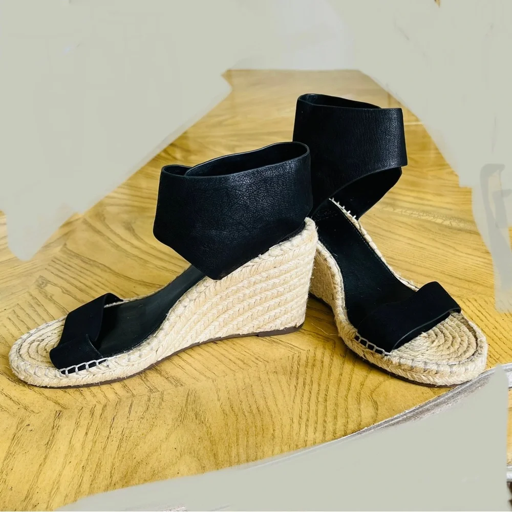 Vince Camuto Wedge Espadrille Sandals Levista
